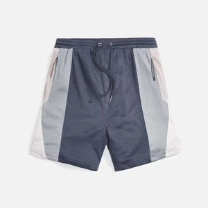 Shorts de basket-ball en maille pour hommes, vente en gros, personnalisables, en polyester respirant, pour la gym, l'entraînement, la course à pied et les sports athlétiques - Product Image 6