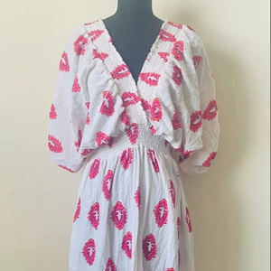 Nouvelle robe pour femme de qualité supérieure, design tendance, pour un usage décontracté, disponible au prix de gros auprès d'un fabricant indien. - Product Image 1