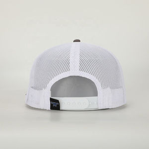 หมวกแก๊ปแบบ Snapback ผ้าฝ้าย Unisex ทรงห้าชิ้น ตาข่ายด้านหลัง ปีกแบน ปรับขนาดได้ สไตล์ลำลอง สตรีทแวร์ โดย Star Crystal Enterprises - Product Image 5