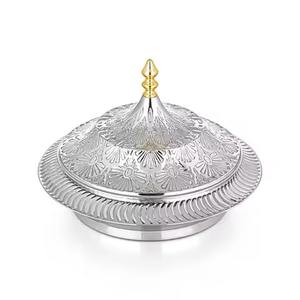 Casserole en métal de qualité supérieure, isolée, pour servir et conserver les aliments à la maison, dans la cuisine, sur la table à manger, pour une utilisation quotidienne - Product Image 1