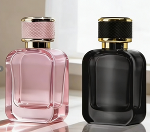 Flacons de parfum en verre transparent à col serti de haute qualité, 30 ml, 50 ml, 100 ml, avec pulvérisateur à pompe - Product Image 5