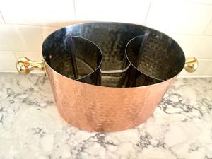 Factory Direct <b>Sales</b> Outdoor Premium Cheap Golden Supplier Aluminium <b>Ice</b> <b>Bucket</b> with Handle By Wonder Overseas - Product Image 6