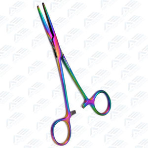 Pince hémostatique Rochester de qualité professionnelle, couleur arc-en-ciel, en acier inoxydable, la plus vendue, pour instruments médicaux, vente en gros - Product Image 2