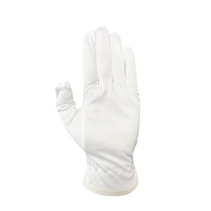 Gants de cérémonie maçonniques 100% coton blanc pur, design personnalisé, Maître Maçon, Loge Bleue, durables, respirants, toutes saisons - Product Image 4