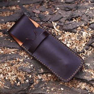 MORTAL SAGA Navaja de Afeitar Recta Ligera Personalizada de Acero de Damasco Hecha a Mano para Hombre, Cuchillas de Una Sola Hoja de Calidad Premium, Hueso de Camello - Product Image 6