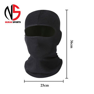 Balaclava de haute qualité pour hommes avec impression de logo personnalisé, respirant, couleur unie, pour casque de moto et sports, qualité supérieure Nurak - Product Image 2