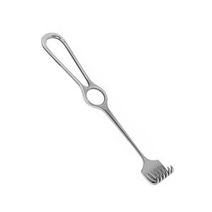 Écarteur orthopédique Volkmann à 6 branches – Écarteur chirurgical en acier inoxydable de haute qualité, métrique, instrument de précision réutilisable - Product Image 6