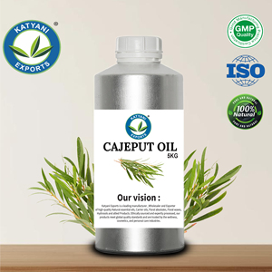 Aceite Esencial de Cajeput (Melaleuca Cajuputi) Katyani Exports - 100% Puro y Natural de Grado Terapéutico, Destilado de Hojas por Vapor - Product Image 5