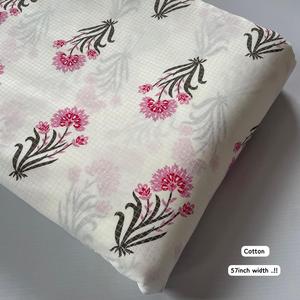 Tissu imprimé floral 100% coton pour déguisements, décoration intérieure, rideaux et couettes – Tissu léger – Achetez directement auprès du fournisseur - Product Image 3