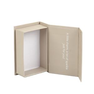 Custom Logo Printing <b>Book</b> Type Flip <b>Box</b> Magnet Close Gift Packaging for Perfumes Rigid Cardboard Paper <b>Box</b> - Product Image 2