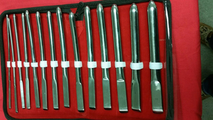 Juego de Dilatadores Uterinos Hegar de Acero Inoxidable, 14 Piezas, Manual, Precio de Fábrica, Certificado CE Clase II, Instrumentos de Alta Calidad, 2 Años de Garantía - Product Image 3