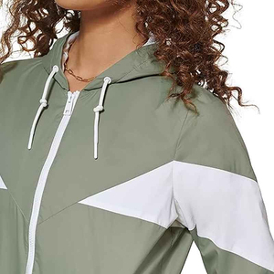 Women <b>Long</b> Sleeve Windbreaker <b>Jacket</b> Breathable Quick Dry Hooded Outdoor Fitness Walking Running <b>Rain</b> Protection Custom - Product Image 6