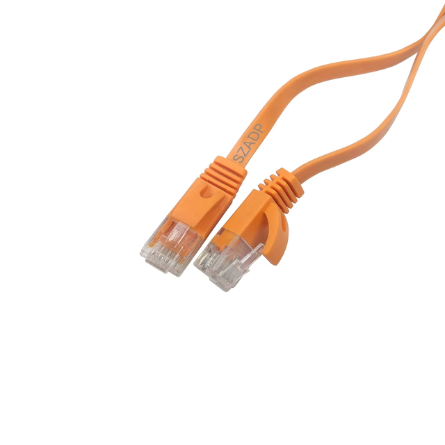 Universal Flat Round Rj45 Series LAN Jumper Utp FTP Shielded Unshielded Stranded Copper Support Network Computer Connection
