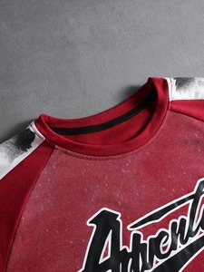 Conjuntos de Camisetas y Pantalones Cortos Casuales para Hombre, Impresión DTG DTF Personalizada, Ropa Deportiva Transpirable, Ligera, para Verano - Product Image 3