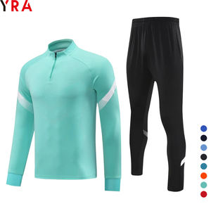 Conjunto Deportivo de Dos Piezas para Hombre, Personalizado, Casual, de Invierno, con Capucha, de Algodón, Transpirable, de Secado Rápido, Peso Medio, con Estampado Sólido - Product Image 1