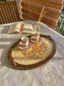ถาดเสิร์ฟดีไซน์ทันสมัยไม่ซ้ำใคร  ถาดเก็บของในครัว ถาดเสิร์ฟสำหรับร้านอาหาร  ถาดเก็บของและเสิร์ฟอาหาร โดย UO INDIA - Product Image 4