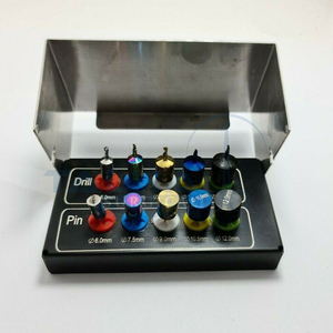 Kit de Cirugía Guiada Dental de Acero Bone Bridge Instruments BBI-386 con Fuente de Alimentación Manual, Guía de Implantes, Pines y Guía de Posicionamiento para Fresas - Product Image 2