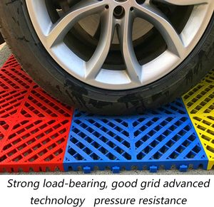Modular Anti Slip Car Wash Drainage <b>Plastic</b> PP PVC Interlocking Garage <b>Floor</b> Tile - Product Image 5