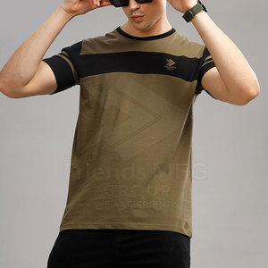 Camisetas de Hombre de Nuevo Diseño, Ropa Casual de Verano, Corte Regular, Cuello Redondo, 100% Algodón, Transpirable, Ecológico, Alta Calidad, 220g, Venta al Por Mayor - Product Image 5