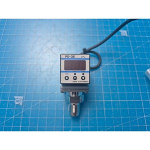 Manómetro Digital COPAL PG-35-102R-PVC Usado Como Está, Piezas de Equipos Semiconductores Legacy - Product Image 5
