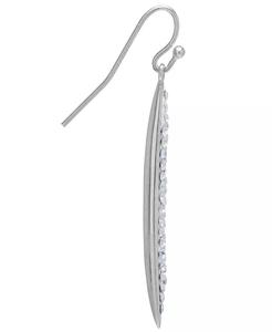 Orecchini pendenti Pavé in cristallo di Giani Bernini in argento Sterling placcato oro 14k, creati per | Macacy's - Product Image 3