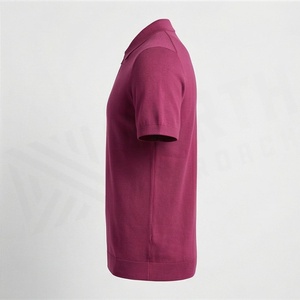 เสื้อโปโลคอซิปแบบลำลอง สั่งทำได้ตามต้องการ แฟชั่นทันสมัย เสื้อแขนสั้นพิมพ์ลาย สีสันปรับแต่งได้ สำหรับผู้ชาย - Product Image 3