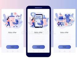 Application mobile de babysitting : Trouvez des babysitters de confiance, réservez instantanément, organisez les services de babysitting, suivez vos réservations et effectuez des paiements sécurisés - Product Image 3