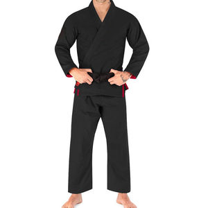 Nuovo Design Uniforme di <span class=keywords><strong>Karate</strong></span> di Alta Qualità Produttore Pakistano di Uniformi per Arti Marziali - Product Image 2
