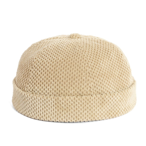 Gorro de Pescador a la Moda con Logotipo Personalizado, Gorro de Punto Cálido de Doble Capa para Invierno - Product Image 4