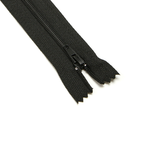 Manufacturers 3# Close End Nylon Color Custom Access <b>Zipper</b> 20Cm Nylon <b>Zipper</b> Pants Clothing <b>Zipper</b> - Product Image 1
