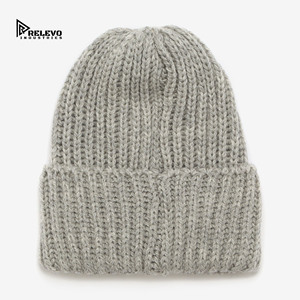 Bonnets d'hiver doublés polaire thermique, Bonnets extra chauds en gros, Chapeaux de travail d'extérieur B2B, Tricots de performance en vrac - Product Image 5