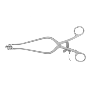 Retractor Quirúrgico Manual Reutilizable Weitlaner de 9 1/2 Pulgadas, Afilado, con 3x4 Dientes, Autoajustable, de Acero Inoxidable, Instrumento de Mano - Product Image 1