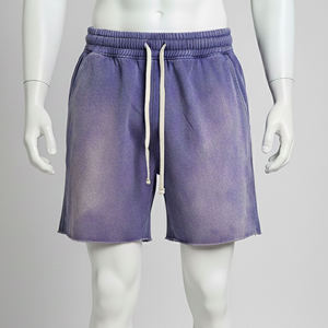 Wholesale Men Lightweight Summer Shorts Soft Touch Cotton Shorts for Resort Fashion Use - Product Image 5