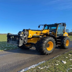Manipulador Telescópico JCB TM420s Ofrece Operación Fluida, Gran Capacidad de Elevación y Rendimiento Confiable - Product Image 4