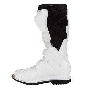 Chaussures de moto haut de gamme pour hommes, équipement de protection durable, bottes de moto en cuir, course, tourisme, avec confort en polyester - Product Image 3