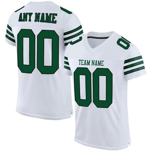 American Football Jerseys Plus Size Short Sleeve Sports Jerseys Plus Size American Football Jerseys with Heat-Transfer Printing - Product Image 4