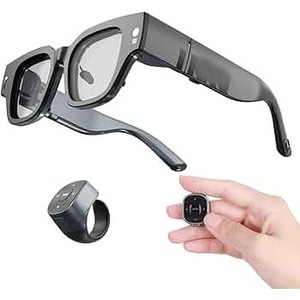 Gafas AR Originales Air 2 Inalámbricas, Gafas AR Inteligentes con ChatGPT y Teatro Virtual Micro-OLED de 1080P, Gafas de Realidad Aumentada - Product Image 5