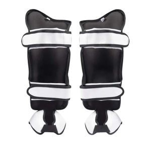 Espinilleras Fairtex de Nuevo Estilo, Hechas a Medida, de Alta Calidad para MMA, Protección para Piernas, Espinilleras de Cuero para Kickboxing, Profesionales, OEM - Product Image 6
