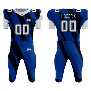 Wholesale Sublimated American Football Uniform 100% Polyester Breathable Jersey & <b>Padded</b> Pants | Youth & Adult Gridiron Kit - Product Image 1