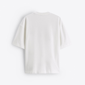 เสื้อยืดผู้ชายแฟชั่นทรงโอเวอร์ไซส์ ผ้าฝ้าย 100% ระบายอากาศได้ดี เป็นมิตรกับสิ่งแวดล้อม แขนสั้น ผ้าเจอร์ซีย์ 220 กรัม สไตล์ไฮสตรีท - Product Image 1