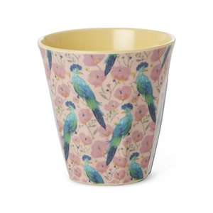 Taza de melamina de 250 ml con diseño floral, juego de vajilla para té y café - Product Image 3
