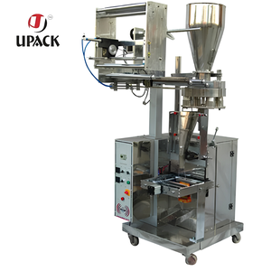Automatic Collar Type VFFS Powder Packing Machine Pneumatic Filling System Industrial Packaging Tea Sugar 110 Cups/Minute <b>Metal</b> - Product Image 6