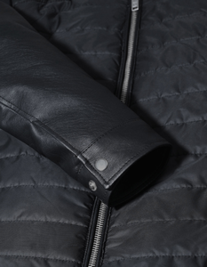 Veste en jean pour hommes, sur mesure, vente en gros, fabrication en usine, nouvelle arrivée, manches longues - Product Image 3