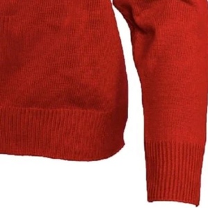 เพิ่มโลโก้แบบกำหนดเองของคุณเองบนเสื้อคาร์ดิแกนอะคริลิคทรงวีแบบยูนิเซ็กซ์ ปักตัวอักษร งานถักนิตติ้ง สำหรับวิทยาลัย - Product Image 4