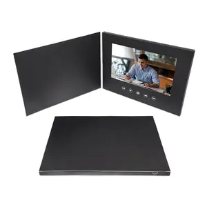 Custom A5 5 Inch IPS digital lcd video book