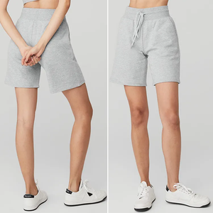 Women's Shorts Hot spring Casual Polyester Shorts Mid Waist Short Fashion Woman Streetwear Short - Product Image 6