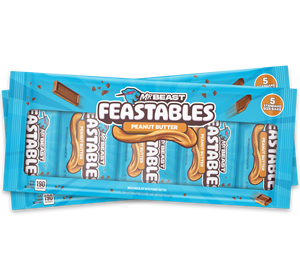 High Quality Wholesale MrBeast Feastables Peanut Butter Egg 35g Chocolate Snack Bulk Supply Sweet Candy OEM Private Label - Product Image 5