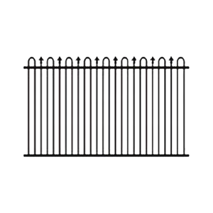 แผงรั้วสวนโลหะตกแต่งลายลูปแอนด์สเปียร์ส เทรลลิสแอนด์เกตส์ ราคาดีที่สุด - Product Image 3