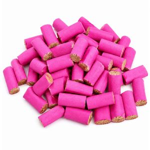 LIPTIPS Filtros de Paja de Maíz Natural, Filtros Ecológicos Biodegradables para Cigarrillos y Cigarros |   Color Rosa | Tamaño 9x20mm - Product Image 2