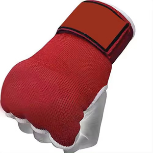 Gants d'entraînement de boxe et de MMA en cuir de haute qualité avec sangle de poignet réglable et attache rapide pour les mains - Product Image 6